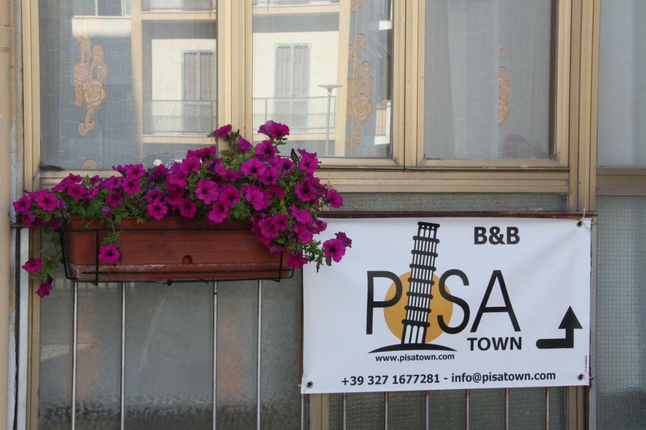 Pisa Town Bed and Breakfast Exterior foto