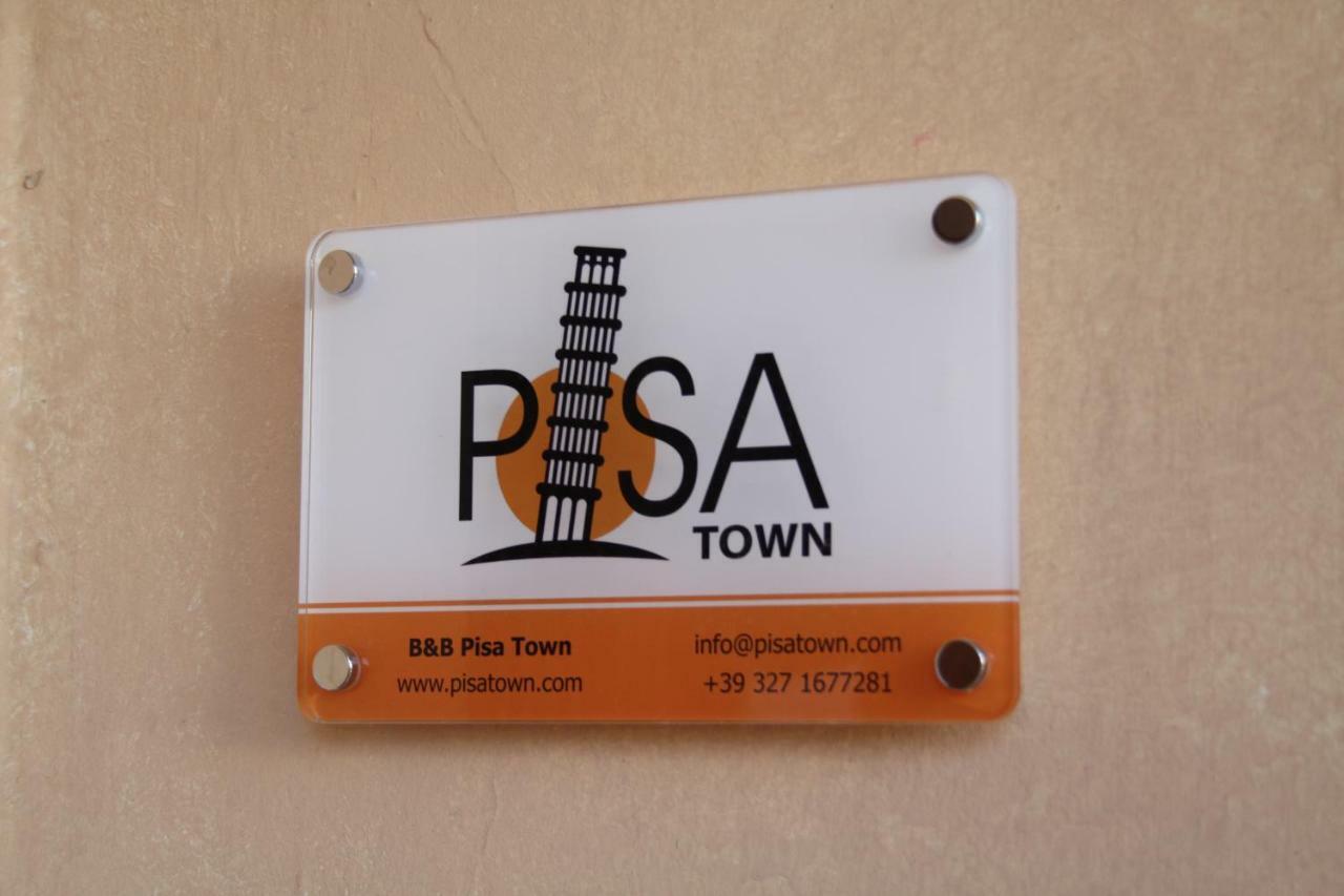 Pisa Town Bed and Breakfast Exterior foto